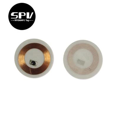 China Paper Coated SPVRFID 125KHz Passive SI RFID Sticker With Adhesive for sale