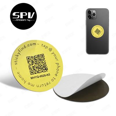 China Custom Weatherproof / Weatherproof 13.56MHz RFID Passive Metal Anti Ferrite On The Phone for sale