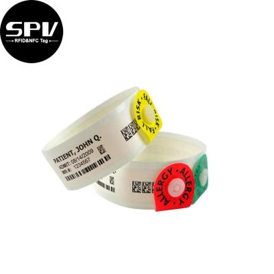 China Lightweight Medical RFID Wristbands Kids Tracking Wristband Identification for sale