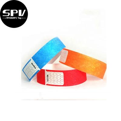 China Lightweight Children Tracking RFID Wristband Wristbands Medical Identification for sale