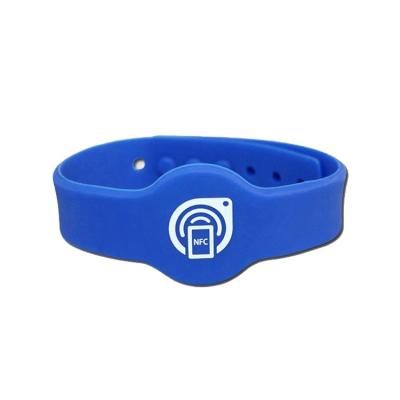 China Waterproof Wristband / Waterproof Mifare Wristband RFID Resistant for sale