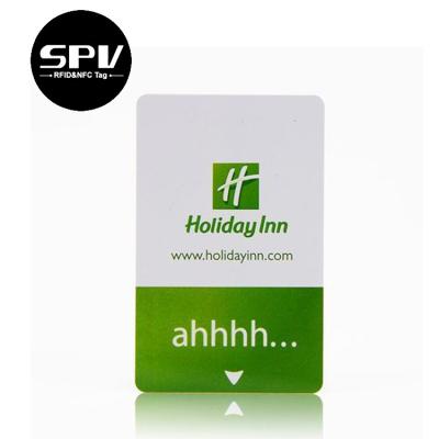 China Programmable PVC RFID Card T5577 for Hotel Room for sale