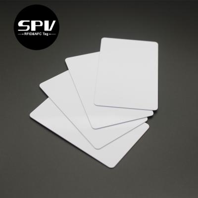 China Waterproof / Waterproof White RFID 125Khz PVC ID Card for sale