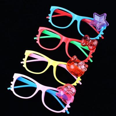 China Flashing Led Toys Light-up Glasses Bar Holiday Christmas Party Supplies Flashing Glasses Children's Toys for sale