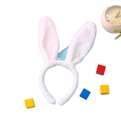 China Flashing Led Toys LED hair band toy children's birthday Christmas Halloween luminous plush rabbit ear headdress party decoration gift for sale