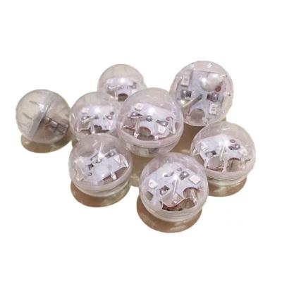 China Sphere Vibration Flash Toy Accessories Vibrating Light-emitting Luminous Small Bouncy Ball for sale