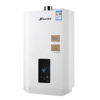 China Hotel China forced exhaust type gas tankless water heater for domestic hot water for sale