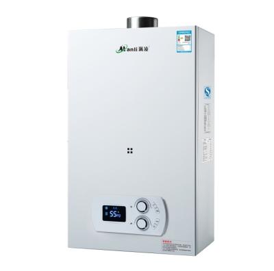 China Hotel gas boiler 13 liters for sale