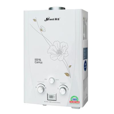 China Hotel Low Water Pressure Instantl 6L/8L/12L Gas Water Heater for sale