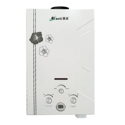 China Hot Selling Household Summer And Winter Instant Gas Geyser Tankless Water Heater for sale