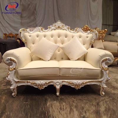 China Gold 2017 Quality Reclining Modern Leather Luxury Living Room Sofa for sale