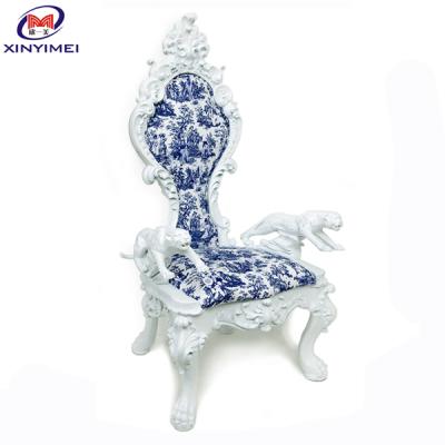 China Wholesale Wedding Leisure Chair Furniture King Queen Sofa Chair for sale