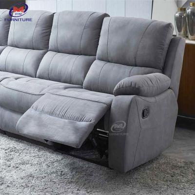 China Durable Luxury Modern Executive Fabric Cloth Commercial Furniture Foshan Living Room Office Room Modular Sofa for sale