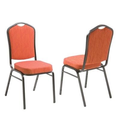 China Modern Used Steel Restaurant Dining Chair Stackable With Good Quality for sale