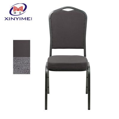 China Portable Cheap High Quality Steel Hotel Chair Conference Hall Chair For Sale for sale