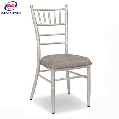 China Factory direct modern metal stackable chiavari chair for wedding/event/party for sale