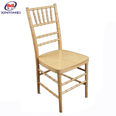 China Modern Wholesale Used Chivari Aluminum Wedding Chairs for sale