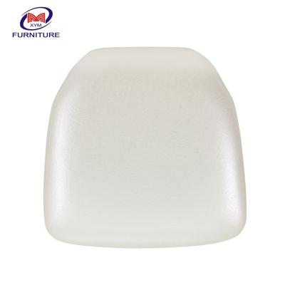 China Wholesale High Quality Leather Wedding Anti-Decubitus Chair Cushion Chiavari Chair Cushion for sale