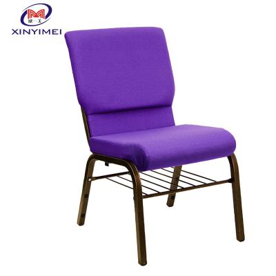 China Modern Hot Sale Stacking Church Chair For Sale for sale