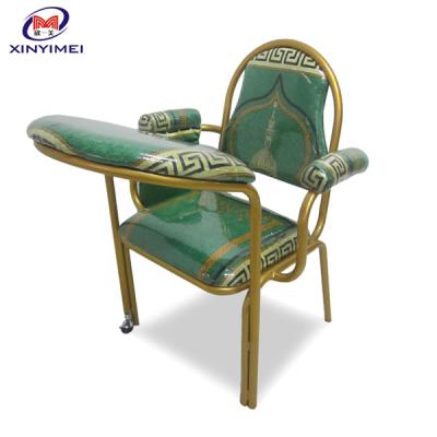 China Modern Multifunctional High Quality Metal Islam Muslim Prayer Chair for sale