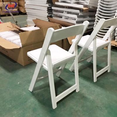 China Modern outdoor beach white foldable wimbolden chair for sale