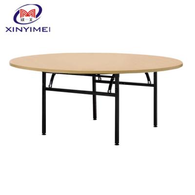 China Manufacturer Sale Folding Wooden Foldable Banquet Table for Wedding for sale