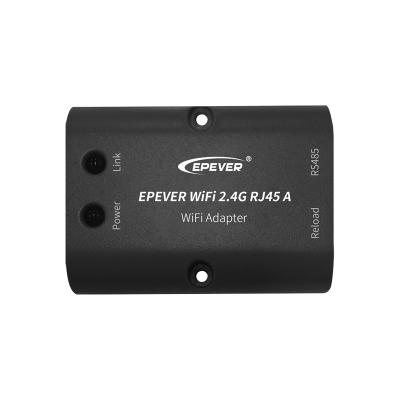 China Cloud EPEVER WiFi 2.4G RJ45 Charger Controller EPever WiFi A Serial WIFI Server For Solar MPPT Controller Wireless Monitoring Parameter Settings for sale