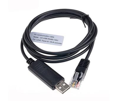 China Charger Controller CC-USB-RS485-150U PC Communication Cable For EPever Inverters Controller With RS485 Port for sale