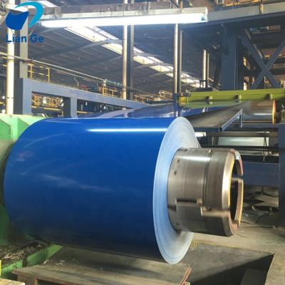 中国 LianGe pipe manufacture of hot sale factory outlet color coated galvanized steel coil prepainted z275 販売のため