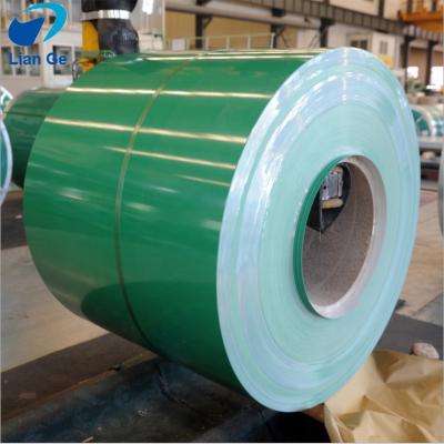 中国 Making Pipes Liange Gl Gi PPGI PPGL Prepainted Galvalume Hot Dipped / Galvanized Color Coated Steel Coil 販売のため