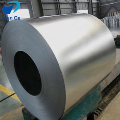 China Making Pipes Liange G40 Gi Gl Galvanized Steel Spangle / Galvalume Steel Coil For Roofing Sheet for sale