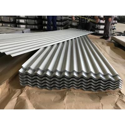 China LianGe PPGL PPGI color coated galvanized corrugated zinc metal roofing sheet plate. Reel for sale