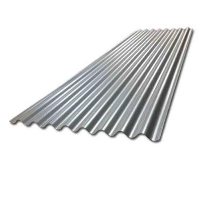 China SS304 1.4301 304J1 Roof Tiles Stainless Steel Corrugated Steel Sheet Roof Covering Sheet for sale