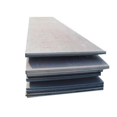 China Indoor / Outdoor MS Gas System Carbon Mild Steel Sheet And Hot Rolled Plate S235JR Q235B Steel Plate for sale