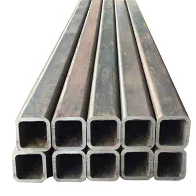 China LianGe ASTM Liquid Steel Ms Profile Square Pipe Tube Galvanized Square And Rectangular Steel Pipe for sale