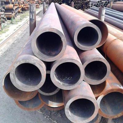 China Liquid Hot Rolled Pipe Liange St37 St42 St37-2 Alloy Carbon Round Steel Pipe Tube For Sale for sale