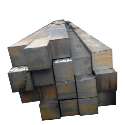 China Liange A36 hot rolled 1 inch mill finish carbon steel square bar at 12 inch. of length round square flat hexagon irregular bar Te koop