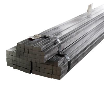 China 460 Grade Carbon Square Steel Bar Round Square Flat Hexagon Irregular Bar for sale