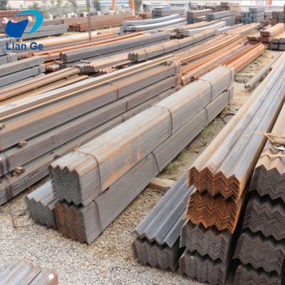 China Wall Construction Liange ASTM A36 Hot Rolled Structural Steel Angle Bar for sale