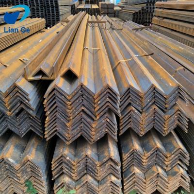 China Wall Construction Liange ASTM A572 A572m A656 A656m High Strength Low Alloy Structural Steel Angle Bar for sale