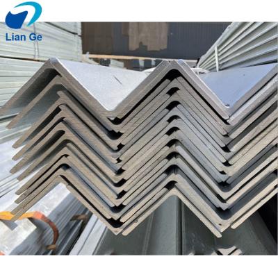 China Wall Building Liange Hot Rolled Annealed Pickled And Blown Drawn Alloy Steel Angle Bars for sale