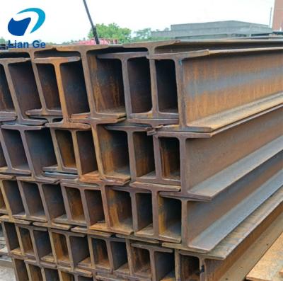 China Wall Construction Liange ASTM A572 A572m A656 A656m High Strength Low Alloy Structural Steel H Beam for sale