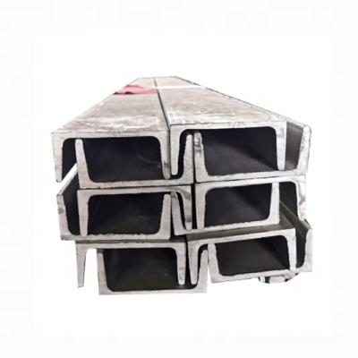 China Wall Construction A36/Ss400/Q235/JIS Hot Rolled Standard Ms Carbon /Stainless/Galvanized/ Zinc Coated Section Channel Steel Profile C Z U W J H for sale