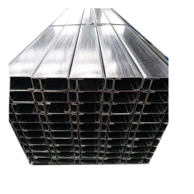 China A36/Ss400/Q235/JIS Hot Rolled Standard Ms Carbon /Stainless/Galvanized/ Zinc Coated Section Channel Steel Profile C Z U W J H As Required for sale