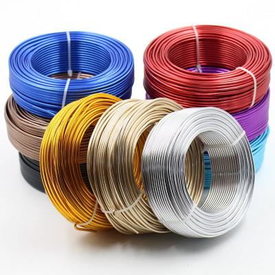 China 1000 Series/6000 Series/7000series Wholesale High Quality Pure Aluminum Wire Colored Aluminum Wire for sale