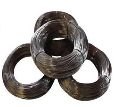 China Liange hot rolled steel wire rod galvanized steel wire rope sae1022 wire for sale