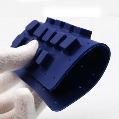 China Market Response Small Batches Low Cost Soft Rubber Plastic Part Vacuum Casting Silicone Rubber Vacuum Casting Prototype Service for sale