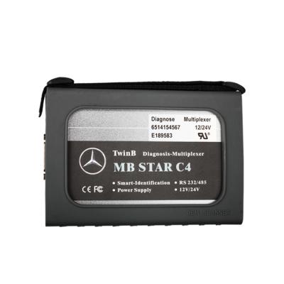 China Mercedes Benz Diagnostic Tool With MB STAR C4 SD Connect Truck Diagnostic Scanner for sale