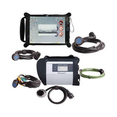 China MB star C4 SD Connect Mercedes Benz Diagnostic Scanner With WiFi plus Tablet PC for sale