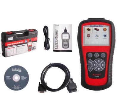 China Autel Maxidiag Elite MD802 Autel Diagnostic Tool With Datastream Model Engine for sale